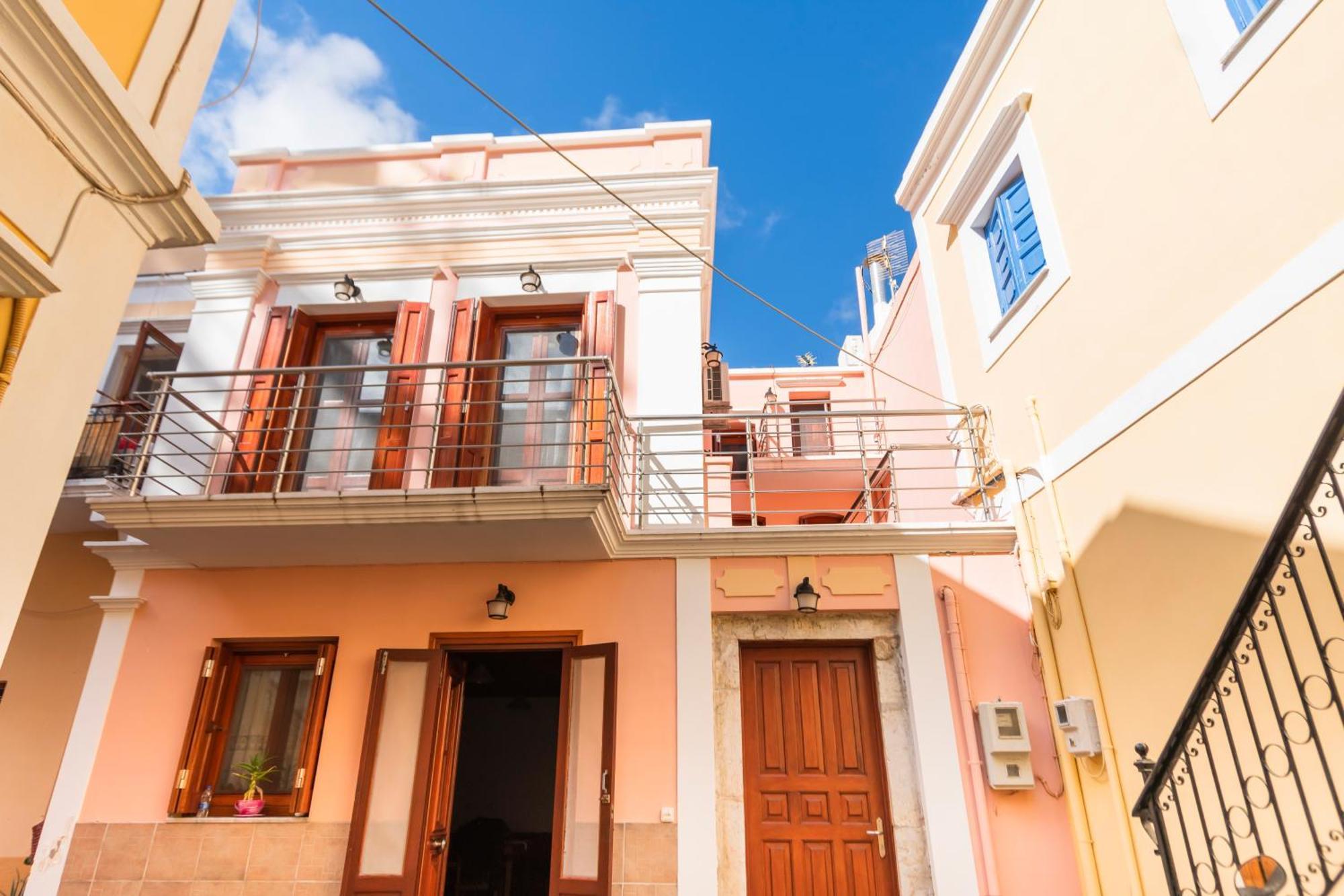 Yiayia'S Central Apartment Symi Exterior photo